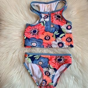 Gymboree Two Piece Bathing Suit (Girls Size 4)
